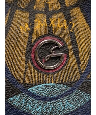 GATTINONI PLANETARIUM Bolso de hombro planeta.impresi&oacute;n negra - Bolsos Mujer - 3