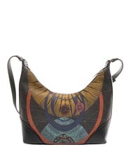 GATTINONI PLANETARIUM Bolso de hombro planeta.impresi&oacute;n negra - Bolsos Mujer - 4