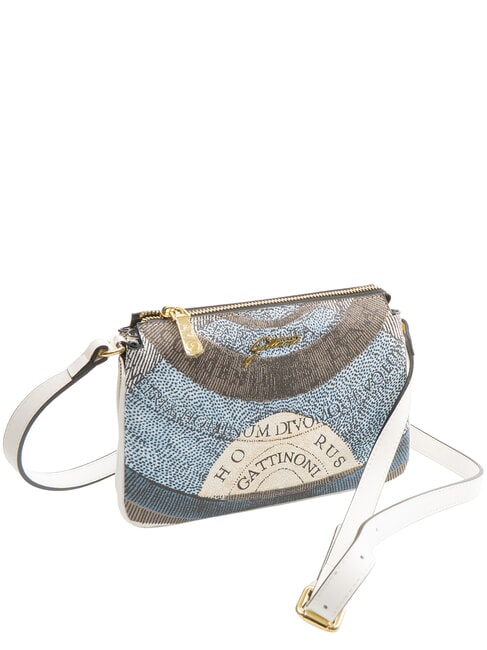 PLANETARIUM Bolso de hombro mediano Luna/blanca - Bolsos Mujer