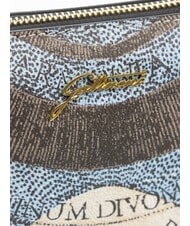 GATTINONI PLANETARIUM Bolso de hombro mediano Luna/blanca - Bolsos Mujer - 3