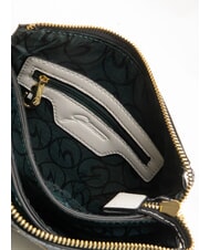 GATTINONI PLANETARIUM Bolso de hombro mediano Luna/blanca - Bolsos Mujer - 5