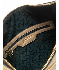 GATTINONI PLANETARIUM Bolso de hombro tipo hobo clásico/beige - Bolsos Mujer - 5