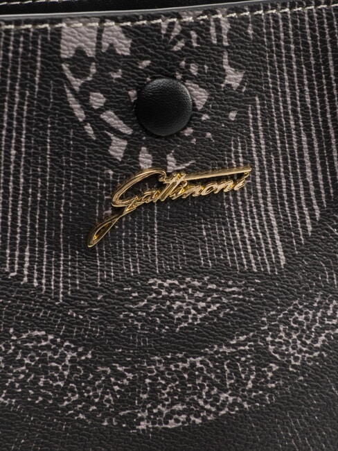 PLANETARIUM Bolso de hombro tipo shopper monocromático gris claro/negro - Bolsos Mujer