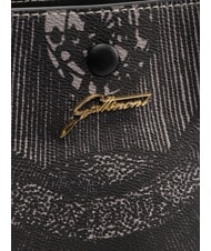 GATTINONI PLANETARIUM Bolso de hombro tipo shopper monocromático gris claro/negro - Bolsos Mujer - 3