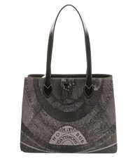 GATTINONI PLANETARIUM Bolso de hombro tipo shopper monocromático gris claro/negro - Bolsos Mujer - 4