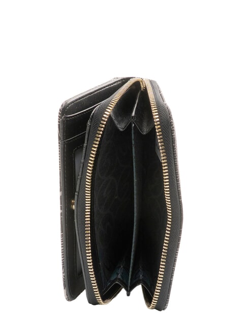 PLANETARIUM Monedero mediano tipo billetera monocromático gris claro/negro - Carteras Mujer