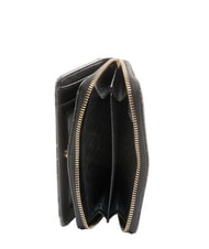 GATTINONI PLANETARIUM Monedero mediano tipo billetera monocromático gris claro/negro - Carteras Mujer - 3