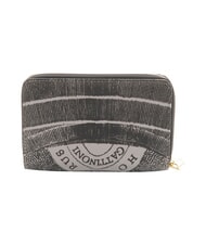 GATTINONI PLANETARIUM Monedero mediano tipo billetera monocromático gris claro/negro - Carteras Mujer - 4