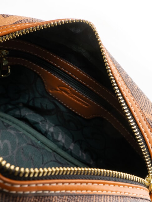 PLANETARIUM Bolso de hombro con bolsillo monocromat.dk ceja/bronceado - Bolsos Mujer