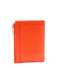 FURLA MY JOY Estuche para llaves de cuero refresco - Llaveros - 2