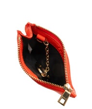 FURLA MY JOY Estuche para llaves de cuero refresco - Llaveros - 3