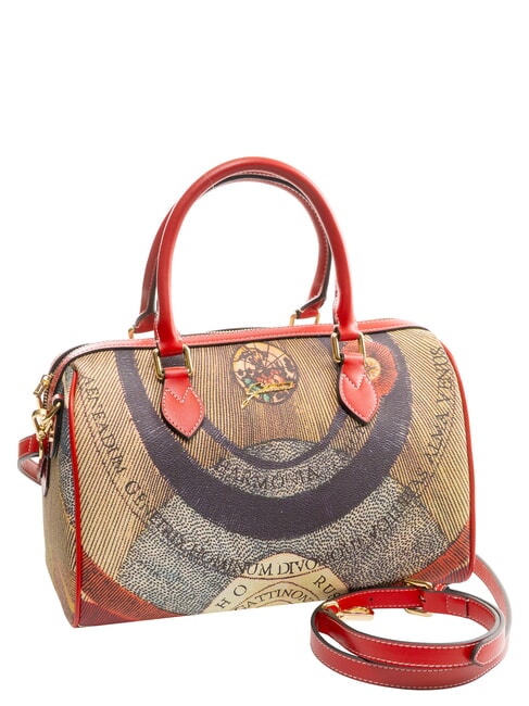 PLANETARIUM Bolso de hombro con correa para el hombro rojo - Bolsos Mujer