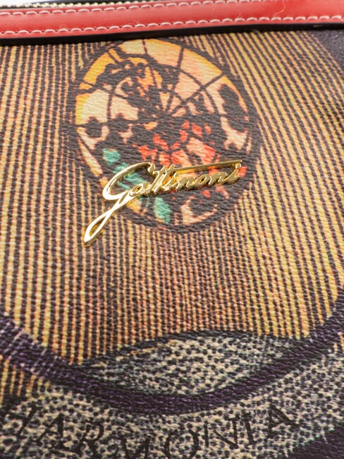 PLANETARIUM Bolso de hombro con correa para el hombro rojo - Bolsos Mujer