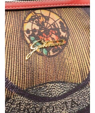 GATTINONI PLANETARIUM Bolso de hombro con correa para el hombro rojo - Bolsos Mujer - 3