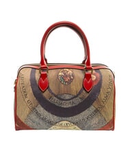 GATTINONI PLANETARIUM Bolso de hombro con correa para el hombro rojo - Bolsos Mujer - 4