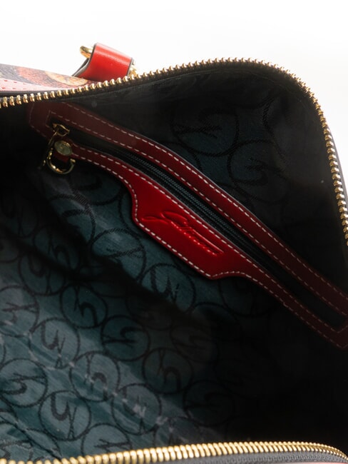 PLANETARIUM Bolso de hombro con correa para el hombro rojo - Bolsos Mujer