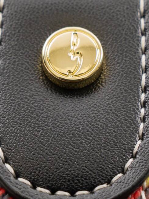 PLANETARIUM Llavero con dije cl&aacute;sico/negro - Llaveros