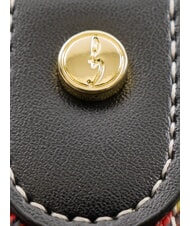 GATTINONI PLANETARIUM Llavero con dije cl&aacute;sico/negro - Llaveros - 3