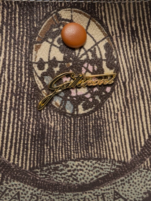 PLANETARIUM Bolso de hombro tipo shopper Diana/bronceado - Bolsos Mujer