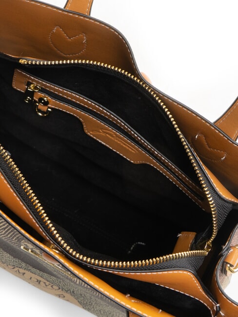 PLANETARIUM Bolso de hombro tipo shopper Diana/bronceado - Bolsos Mujer