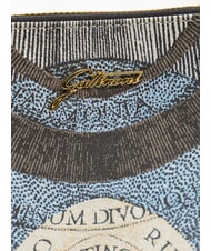 GATTINONI PLANETARIUM Clutch con puño Luna/blanca - Bolsos Mujer - 3