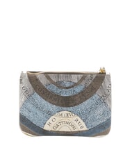 GATTINONI PLANETARIUM Clutch con puño Luna/blanca - Bolsos Mujer - 4