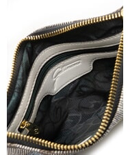 GATTINONI PLANETARIUM Clutch con puño Luna/blanca - Bolsos Mujer - 5