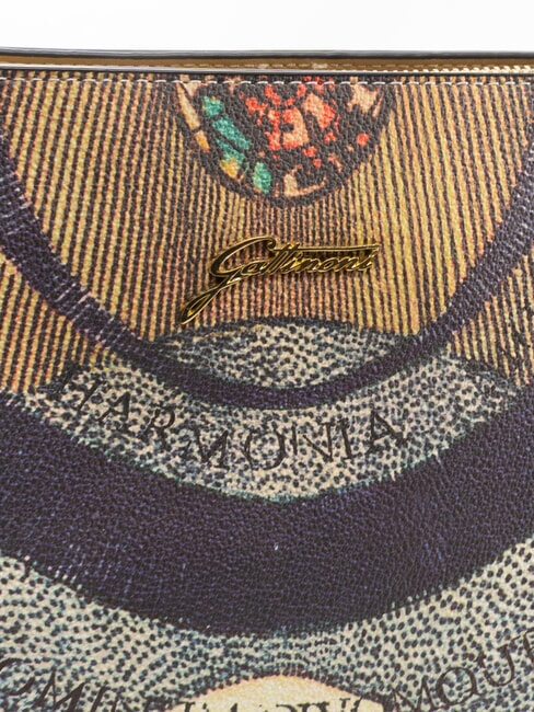 PLANETARIUM Bolso de hombro cl&aacute;sico/beige - Bolsos Mujer