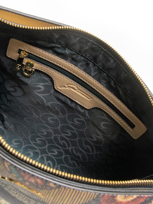 PLANETARIUM Bolso de hombro cl&aacute;sico/beige - Bolsos Mujer