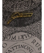 GATTINONI PLANETARIUM Bolso de hombro monocrom&aacute;tico gris claro/negro - Bolsos Mujer - 3