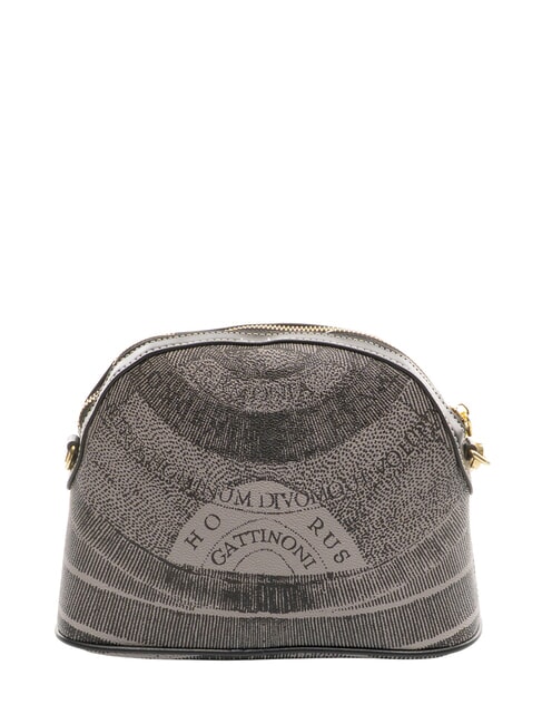 PLANETARIUM Bolso de hombro monocrom&aacute;tico gris claro/negro - Bolsos Mujer