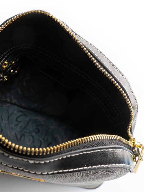 PLANETARIUM Bolso de hombro monocrom&aacute;tico gris claro/negro - Bolsos Mujer