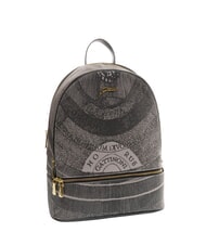GATTINONI PLANETARIUM Mochila grande monocromático gris claro/negro - Bolsos Mujer - 2