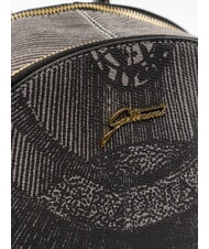 GATTINONI PLANETARIUM Mochila grande monocromático gris claro/negro - Bolsos Mujer - 3