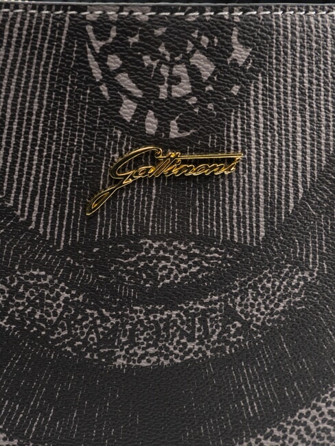 PLANETARIUM Bolso tote de hombro monocromático gris claro/negro - Bolsos Mujer