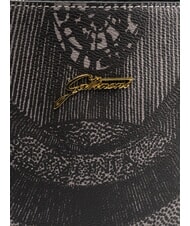 GATTINONI PLANETARIUM Bolso tote de hombro monocromático gris claro/negro - Bolsos Mujer - 3