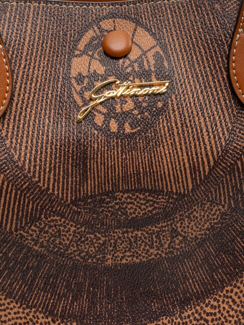 PLANETARIUM Bolso de hombro tipo shopper monocromat.dk ceja/bronceado - Bolsos Mujer