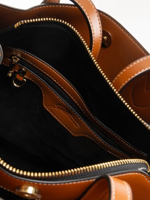 PLANETARIUM Bolso de hombro tipo shopper monocromat.dk ceja/bronceado - Bolsos Mujer