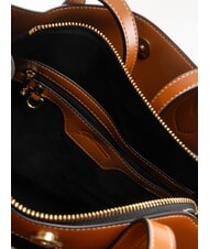 GATTINONI PLANETARIUM Bolso de hombro tipo shopper monocromat.dk ceja/bronceado - Bolsos Mujer - 4