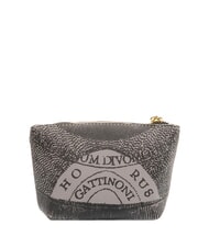 GATTINONI PLANETARIUM Necesario gris claro monocrom&aacute;tico - Carteras de mano & Neceser - 2