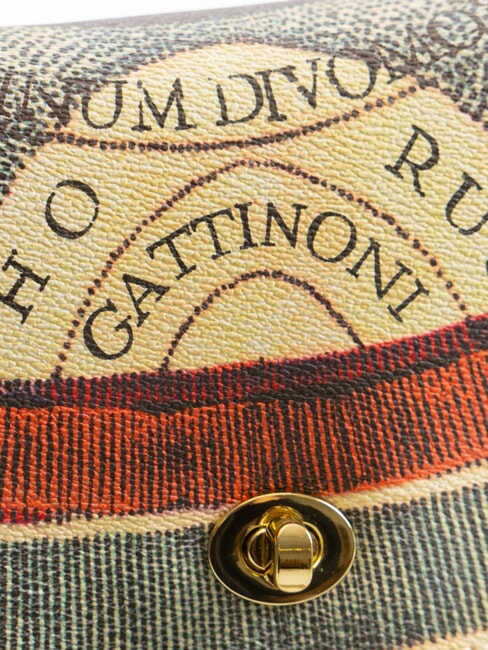 PLANETARIUM Bolso de hombro clásico/beige - Bolsos Mujer