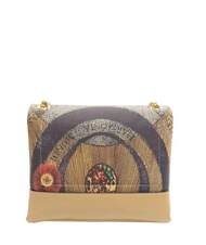 GATTINONI PLANETARIUM Bolso de hombro clásico/beige - Bolsos Mujer - 4