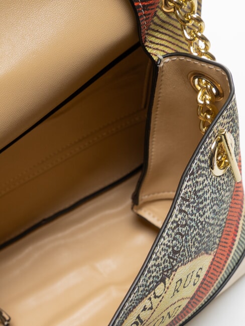 PLANETARIUM Bolso de hombro clásico/beige - Bolsos Mujer