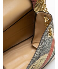 GATTINONI PLANETARIUM Bolso de hombro clásico/beige - Bolsos Mujer - 5