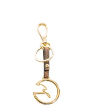 GATTINONI PLANETARIUM Llavero con logo bronceado monocromático - Llaveros - 2