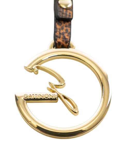 PLANETARIUM Llavero con logo bronceado monocromático - Llaveros