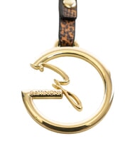 GATTINONI PLANETARIUM Llavero con logo bronceado monocromático - Llaveros - 3