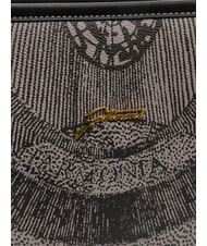 GATTINONI PLANETARIUM Bolso de hombro con asa de cadena monocromático gris claro/negro - Bolsos Mujer - 3