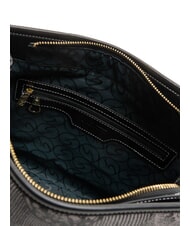 GATTINONI PLANETARIUM Bolso de hombro con asa de cadena monocromático gris claro/negro - Bolsos Mujer - 5