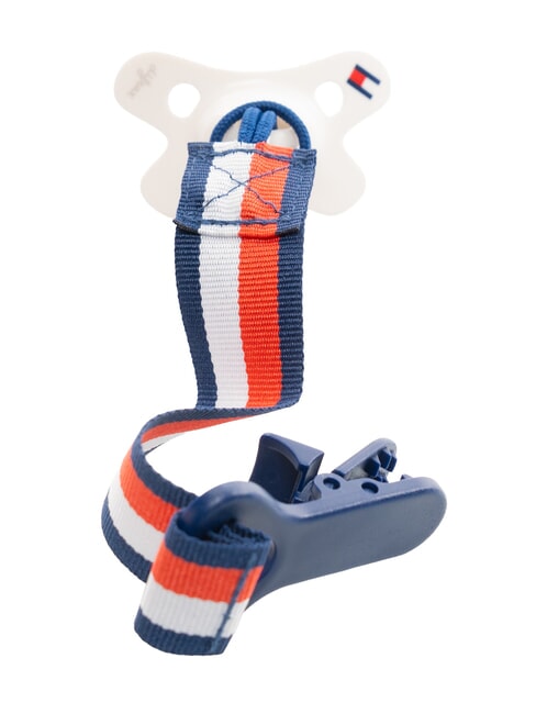 TH Set de 2 chupetes + cadena blanco - Peleles y conjuntos para bebé